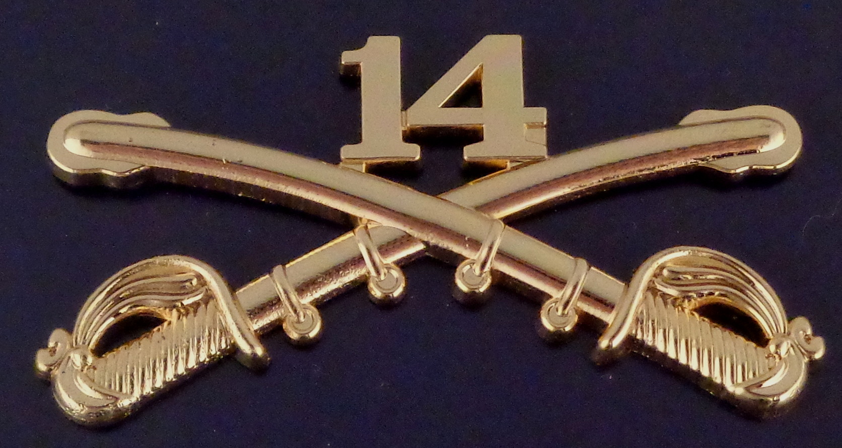 14th Cavalry Regiment Lapel Pin US ARMY