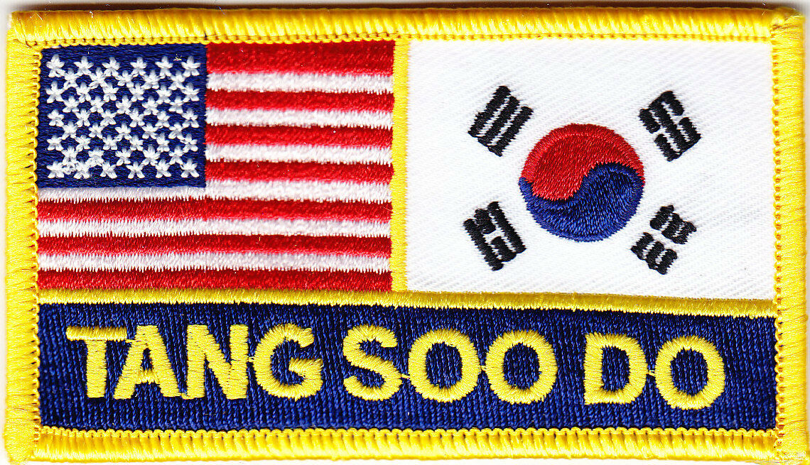 TANG SOO DO martial arts uniform patch Hero's Pride 15112
