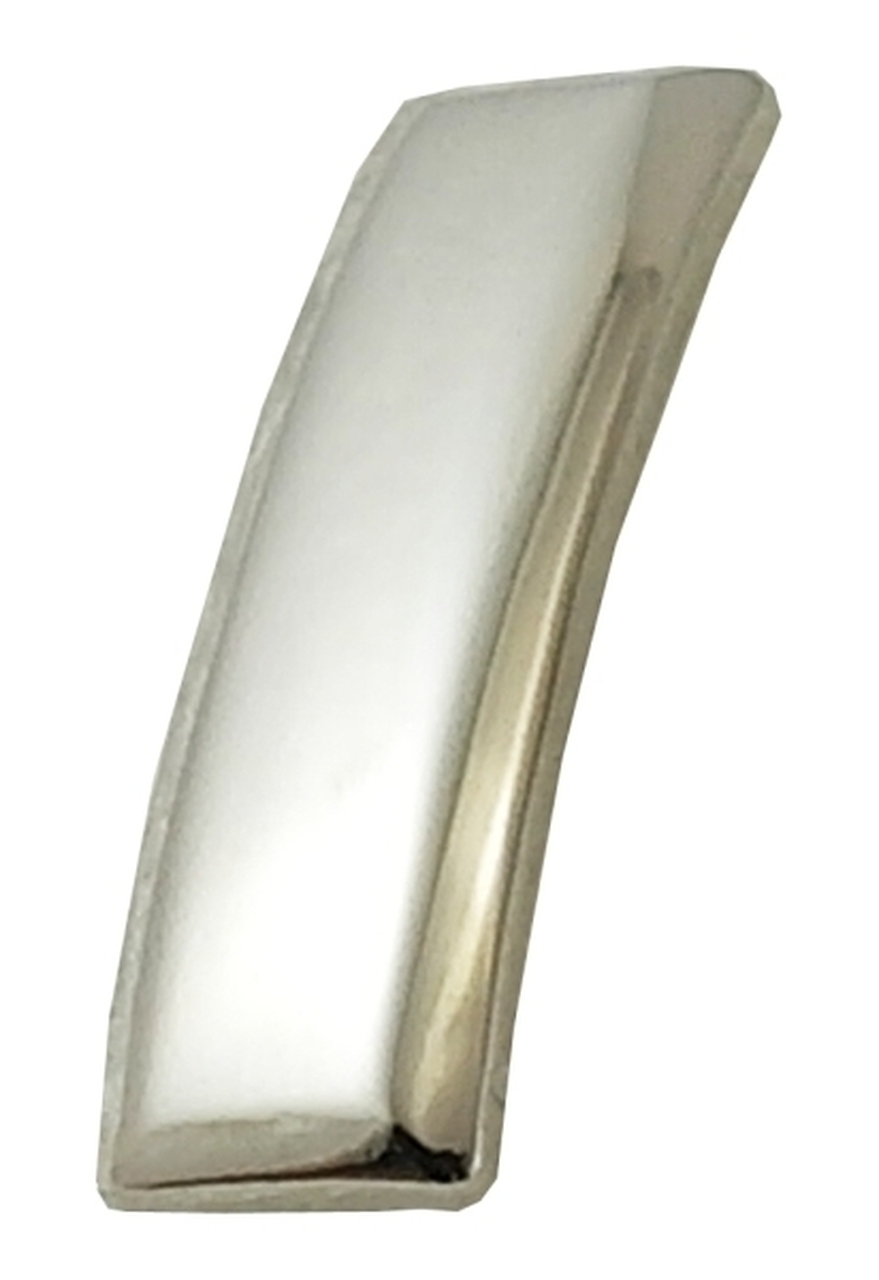 LT Silver Smooth 3/4" Small Collar Pins Clutch Back