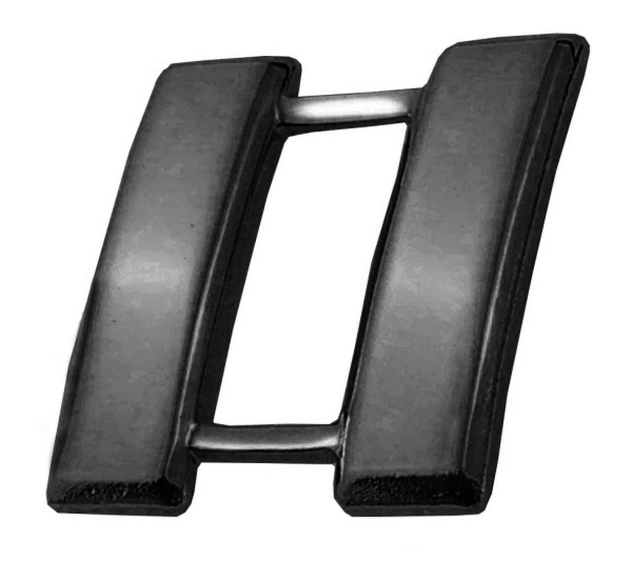 Captain Bars 3/4" Mini Smooth Black Subdued