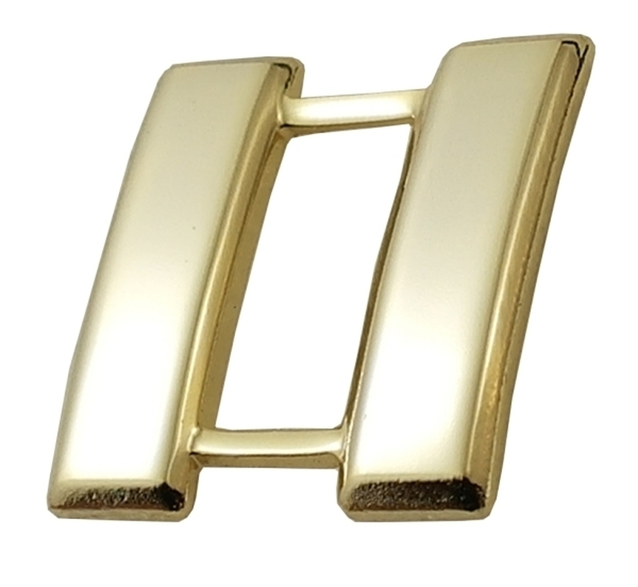 Captain Bars 3/4" Mini Smooth Polished Gold