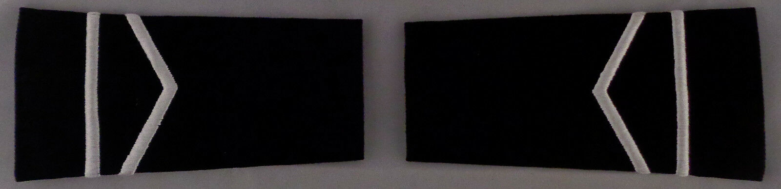 Private First Class PFC E-3 ROTC Epaulet Shoulder Boards male size large