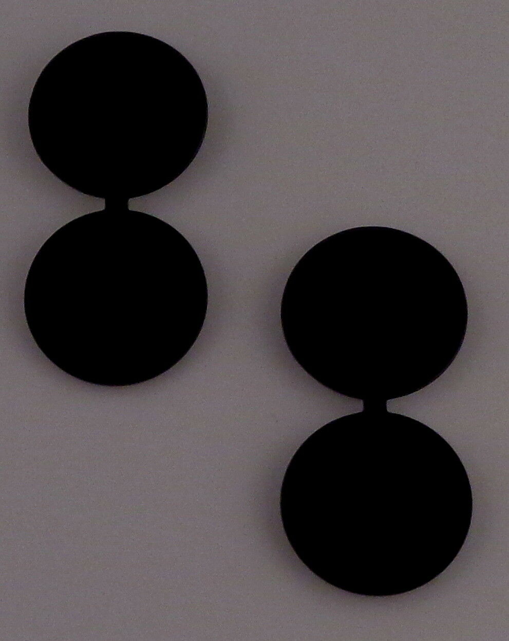 ROTC 1LT 1st Lieutenant Rank Insignia Pins SUBDUED BLACK