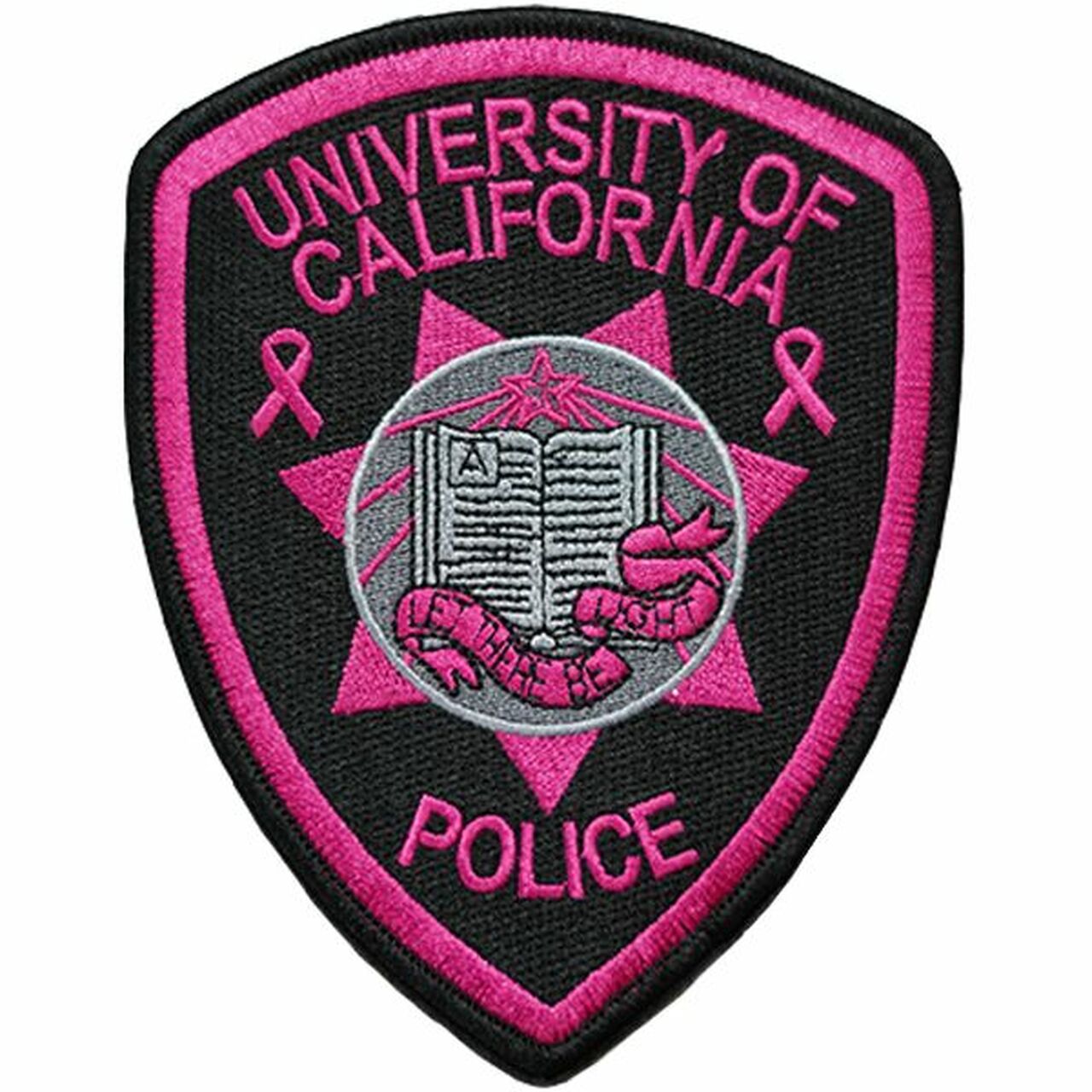 University of California DARK PINK police patch