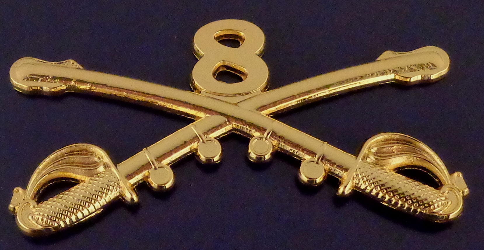 8th Cavalry Regiment Lapel Pin US ARMY