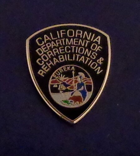 California Department of Corrections & Rehabilitation PATCH LAPEL PIN CDCR