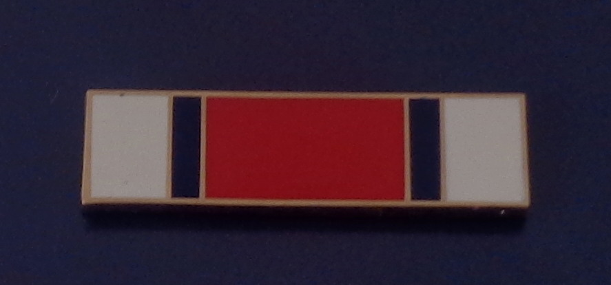 CIVIC ACHIEVEMENT 3/8" GOLD Award/Commendation Bar/Uniform Pin
