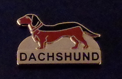 Dachshund dog breed Lapel Pin