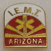 I.E.M.T. Arizona Uniform Collar Lapel Pin
