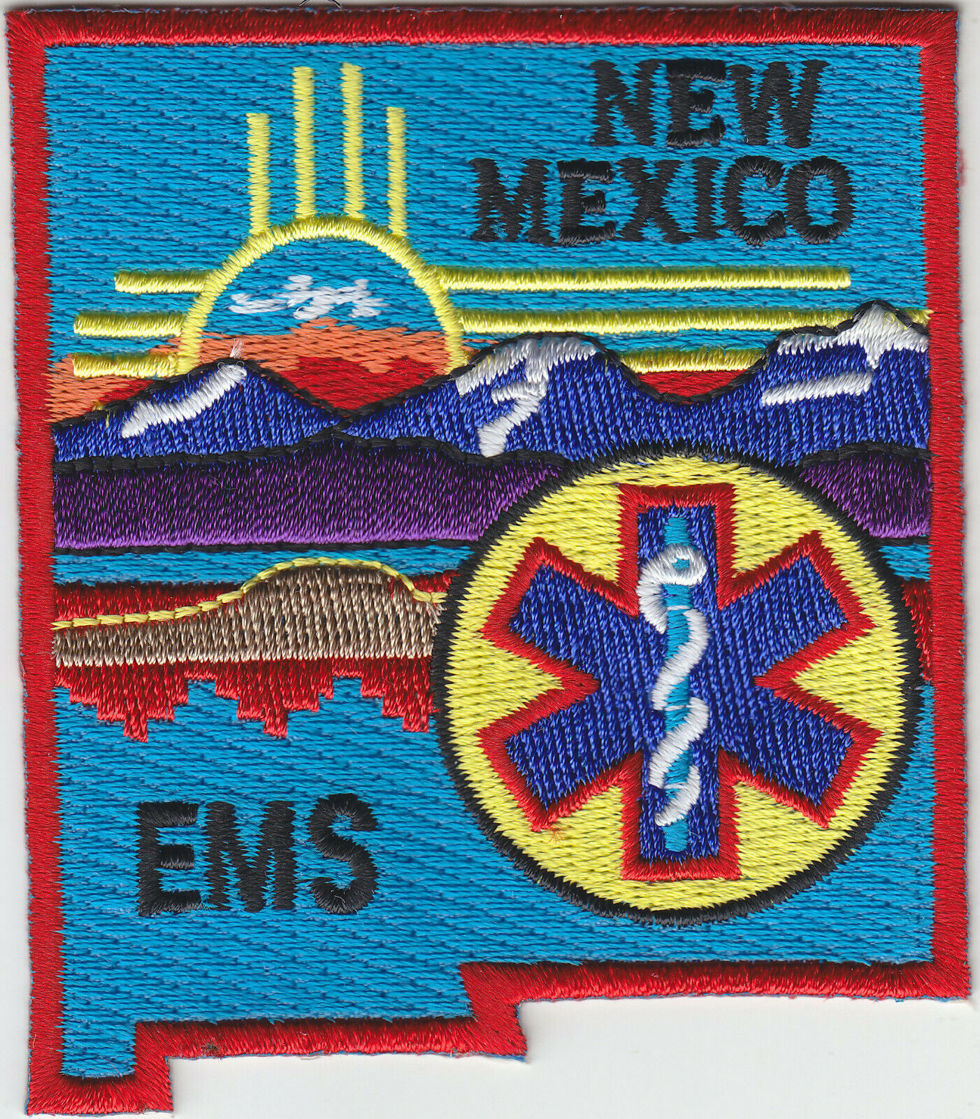 New Mexico EMS shoulder patch