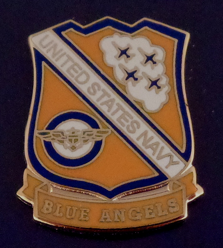 United States Navy BLUE ANGELS Lapel Pin