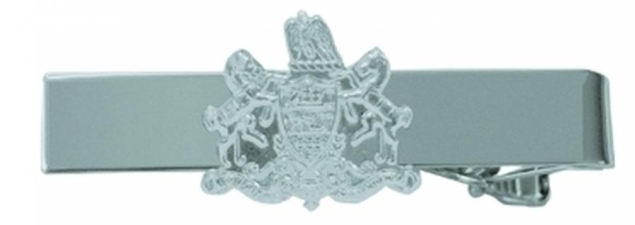 Pennsylvania Crest Tie Bar Nickel Female Version