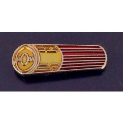 12GA Shotgun Shell Lapel Pin 12 gauge