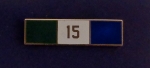 15 YEARS OF SERVICE Uniform Commendation Award Bar