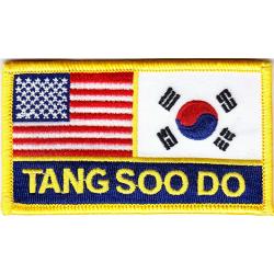 TANG SOO DO martial arts uniform patch Hero's Pride 15112
