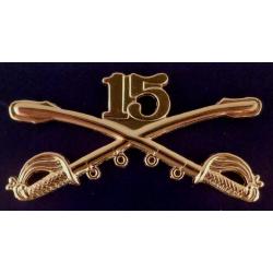 15th Cavalry Regiment Lapel Pin US ARMY