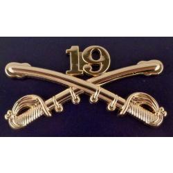 19th Cavalry Regiment Lapel Pin US ARMY