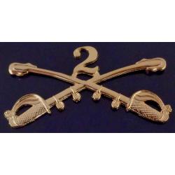 2nd Cavalry Regiment Lapel Pin US ARMY