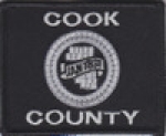 Cook County Flag patch SUBDUED