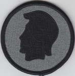 Hawaii National Guard ACU patch with hook fastener backing