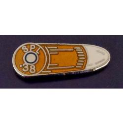 .38 SPL Lapel Pin 38 police special bullet