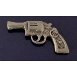 .38 SPL revolver Lapel Pin 38 police special