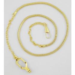 Whistle Chain Epaulet Style Gold