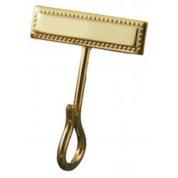 Whistle Hook, Gold