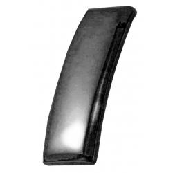 LT Black Smooth 3/4" Small Collar Pins Clutch Back