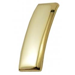 LT Gold Smooth 3/4" Small Collar Pins Clutch Back