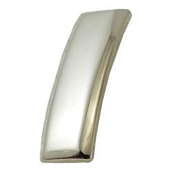 LT Silver Smooth 3/4" Small Collar Pins Clutch Back