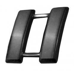 Captain Bars 3/4" Mini Smooth Black Subdued