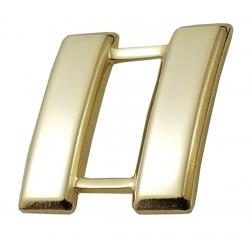 Captain Bars 3/4" Mini Smooth Polished Gold