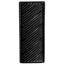 LT Black Corrugated 1" Large Collar Pins Clutch Back