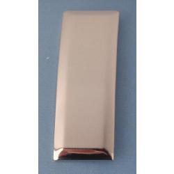 LT Bars 1" Smooth Polished Silver SAFETY CATCH 4424PN
