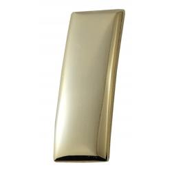 LT Bars 1" Smooth Polished Gold Metallic Plating Hero's Pride 4424RG