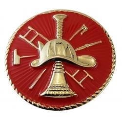 FIRE SCRAMBLE Gold with Red 15/16" Hero's Pride 4449R