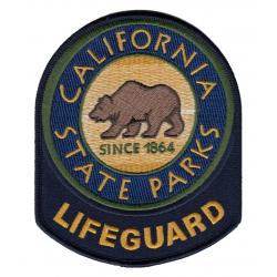 California State Parks LIFEGUARD patch