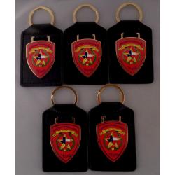 5 Texas Highway Patrol Key Rings