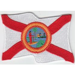 Florida State Flag WAVY patch