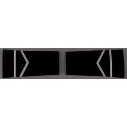 Private First Class PFC E-3 ROTC Epaulet Shoulder Boards male size large