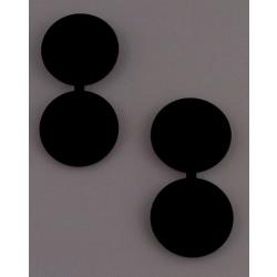 ROTC 1LT 1st Lieutenant Rank Insignia Pins SUBDUED BLACK