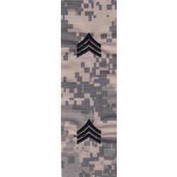 SGT Sergeant Rank sew on ACU ranks 2 per strip