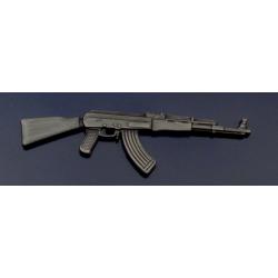 AK-47 Military Rifle Lapel Pin