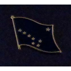 Alaska State Flag Lapel Pin