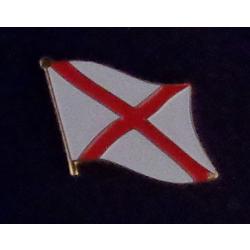 Alabama State Flag Lapel Pin