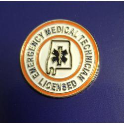 Alabama EMT Lapel Pin AL