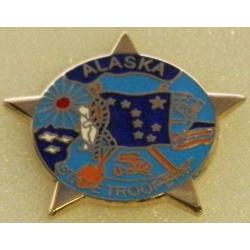 Alaska State Troopers patch style Lapel Pin