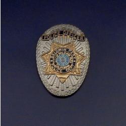 Baldwin Park CA California Police Officer Mini Badge Lapel Pin