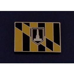 City of Baltimore Maryland Flag LAPEL PIN
